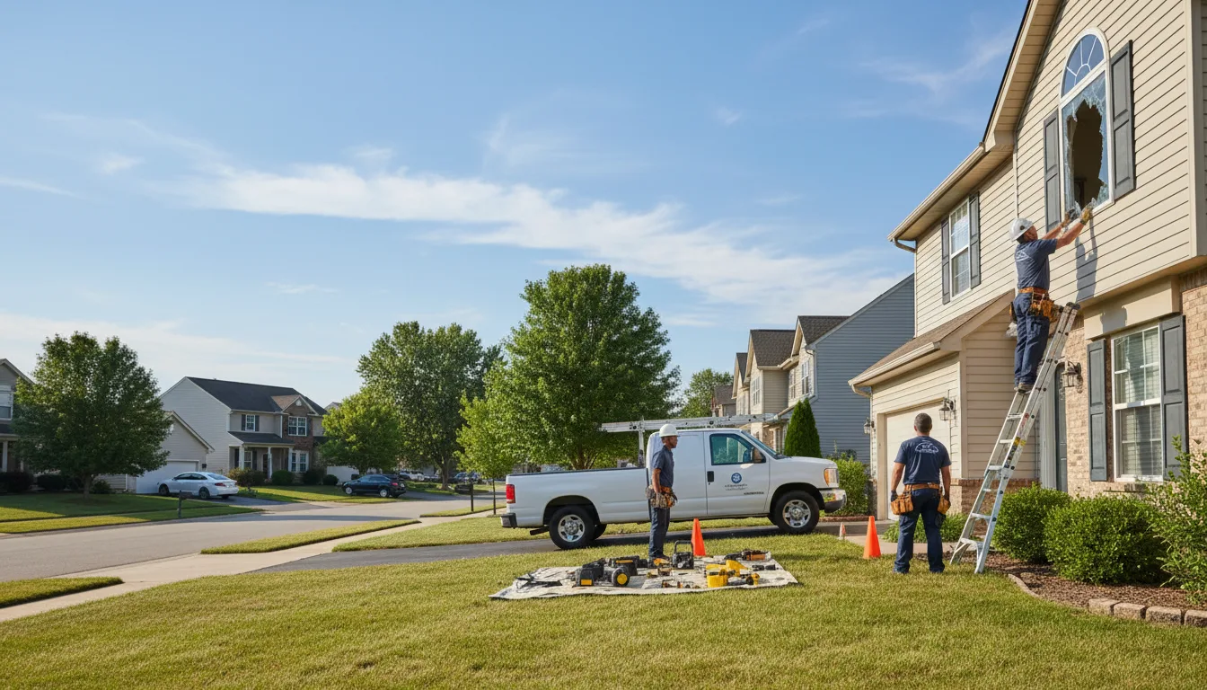 Window installation and replacement services in South Carolina